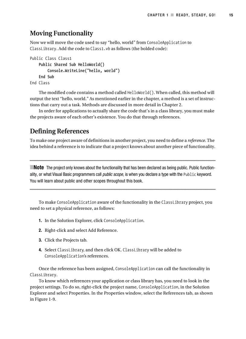 image for page Beginning VB 2008 From Novice to Professional