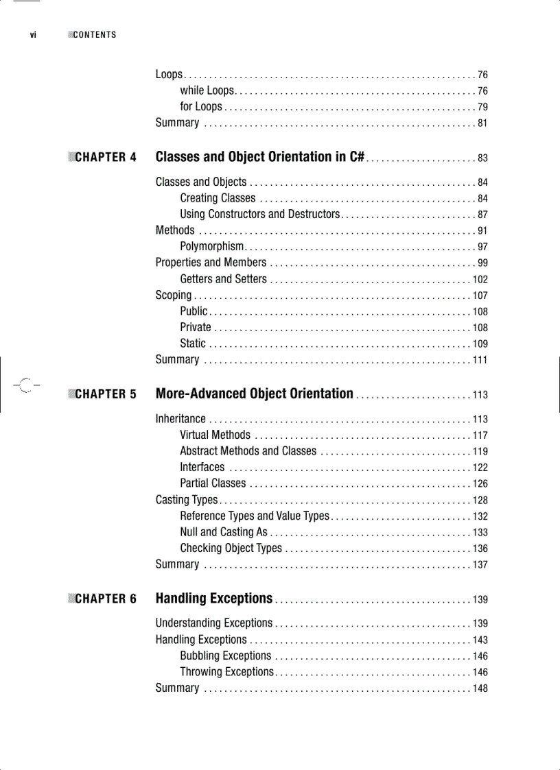 image for page Beginning Visual C 2005 Express Edition From Novice to Professional