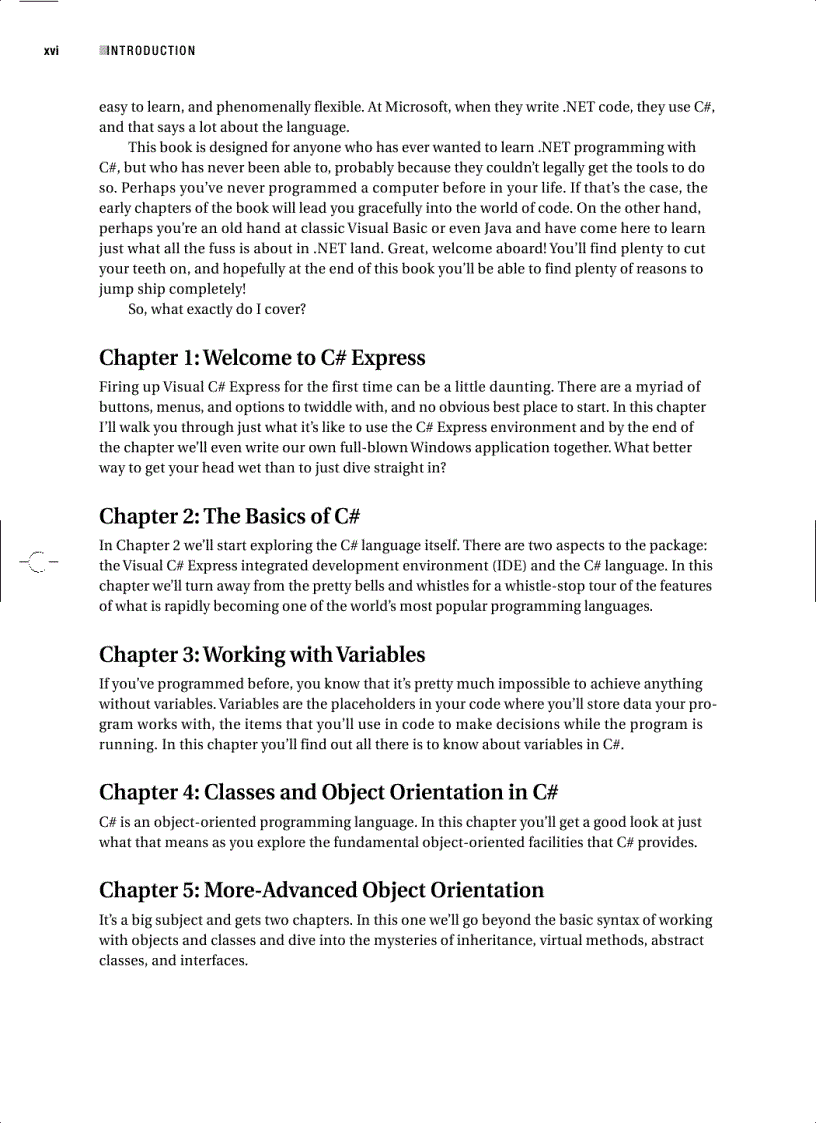 image for page Beginning Visual C 2005 Express Edition From Novice to Professional