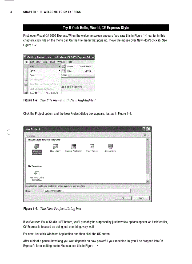 image for page Beginning Visual C 2005 Express Edition From Novice to Professional