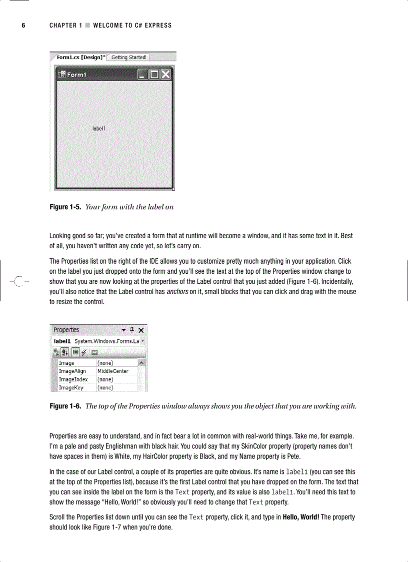 image for page Beginning Visual C 2005 Express Edition From Novice to Professional