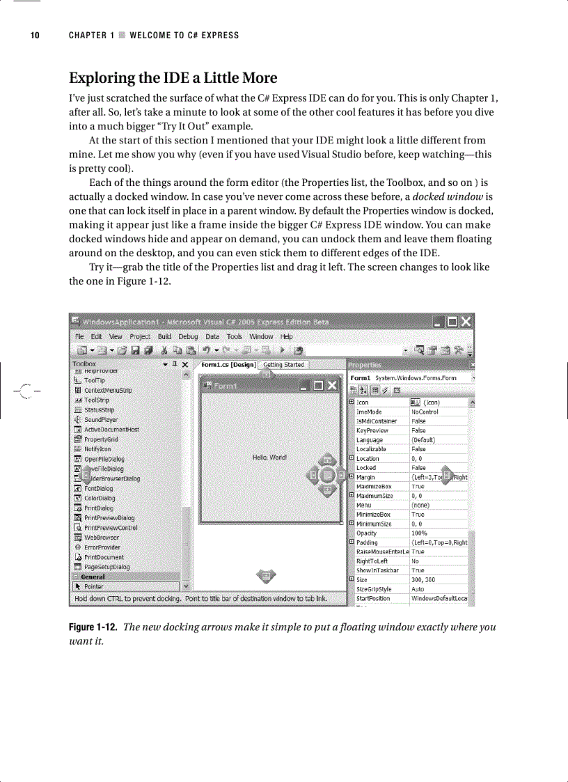 image for page Beginning Visual C 2005 Express Edition From Novice to Professional