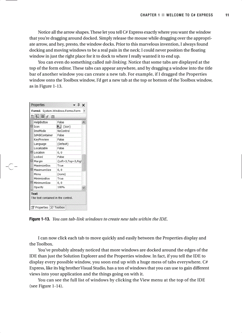 image for page Beginning Visual C 2005 Express Edition From Novice to Professional