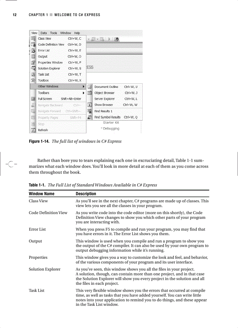 image for page Beginning Visual C 2005 Express Edition From Novice to Professional