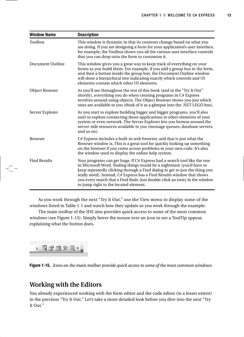 image for page Beginning Visual C 2005 Express Edition From Novice to Professional