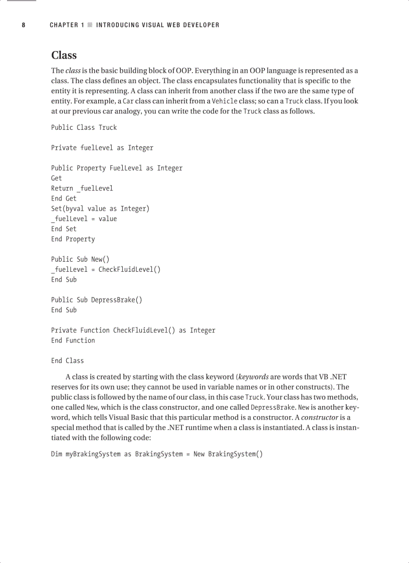 image for page Beginning Visual Web Developer 2005 Express From Novice to Professional