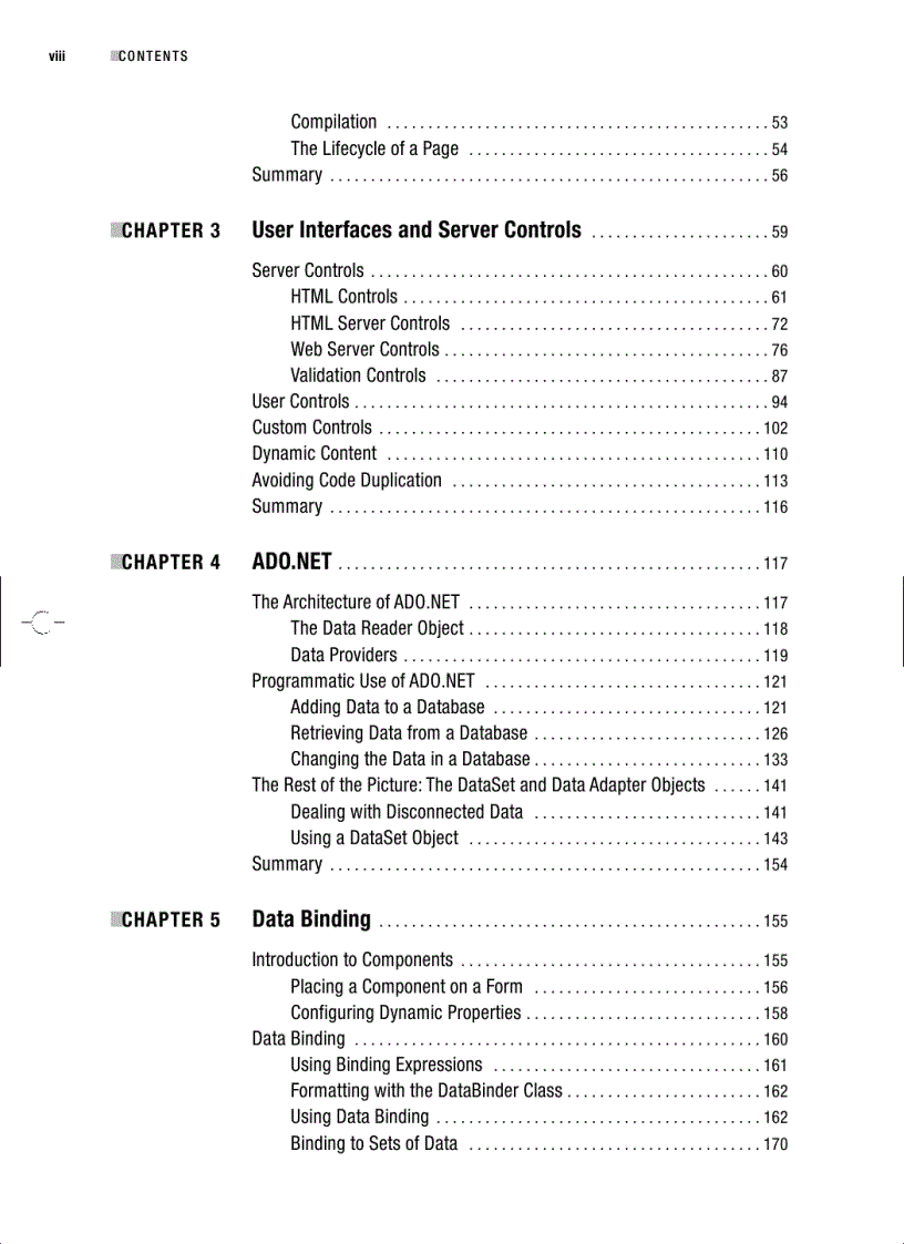 image for page Beginning Visual Web Programming in VB NET From Novice to Professional