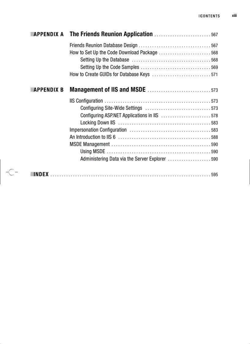 image for page Beginning Visual Web Programming in VB NET From Novice to Professional