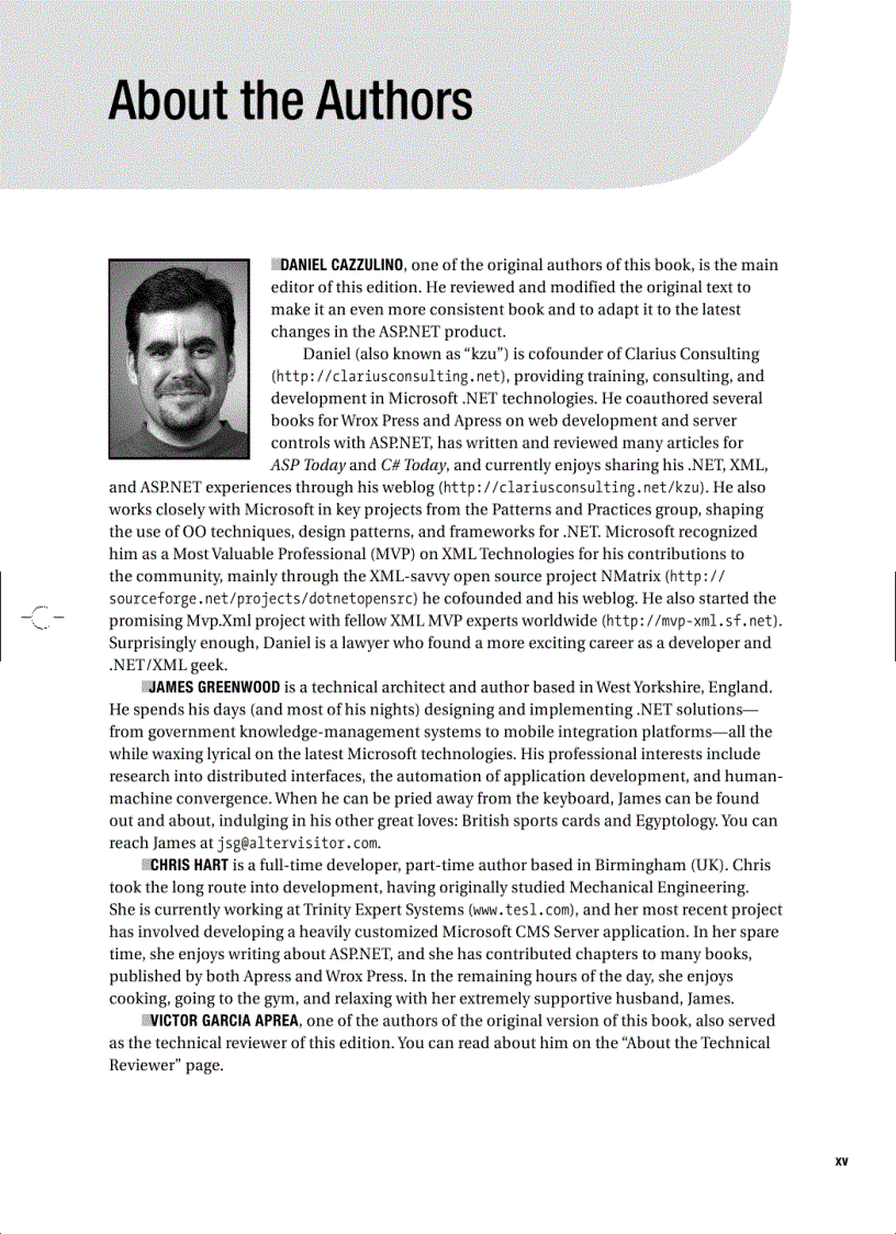 image for page Beginning Visual Web Programming in VB NET From Novice to Professional