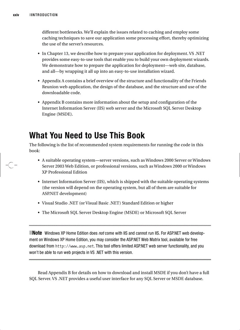 image for page Beginning Visual Web Programming in VB NET From Novice to Professional