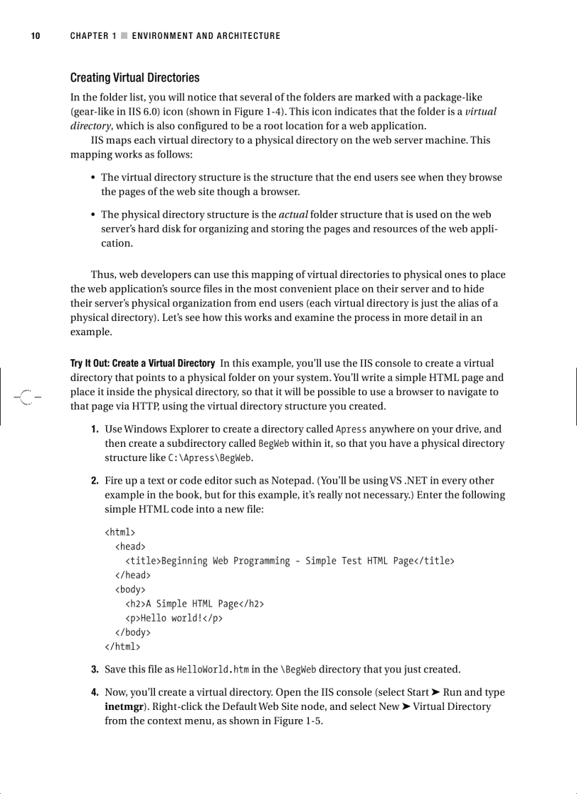 image for page Beginning Visual Web Programming in VB NET From Novice to Professional
