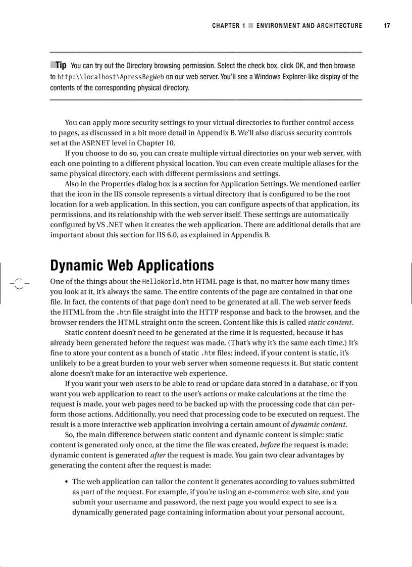 image for page Beginning Visual Web Programming in VB NET From Novice to Professional