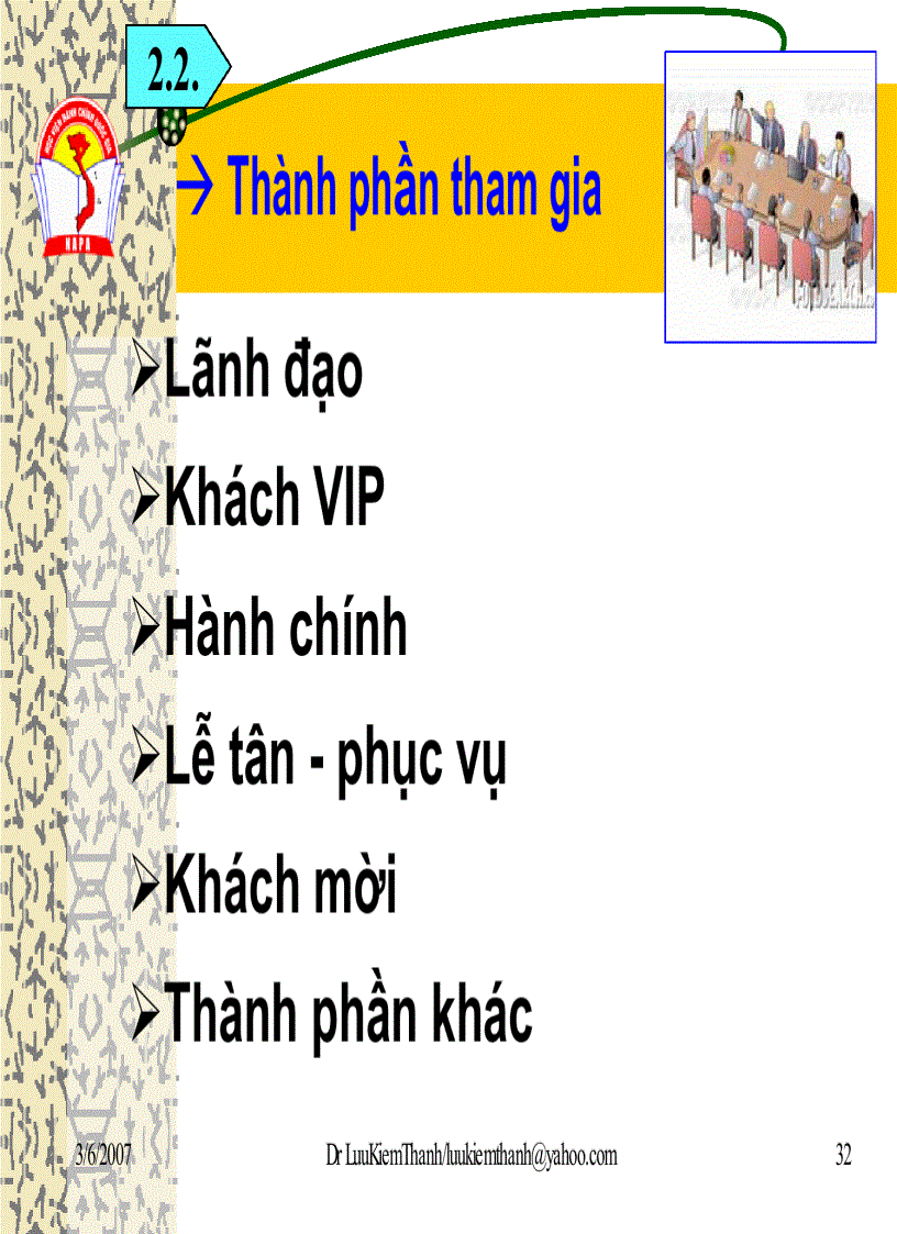 image for page Kỹ năng tổ chức sự kiện 2