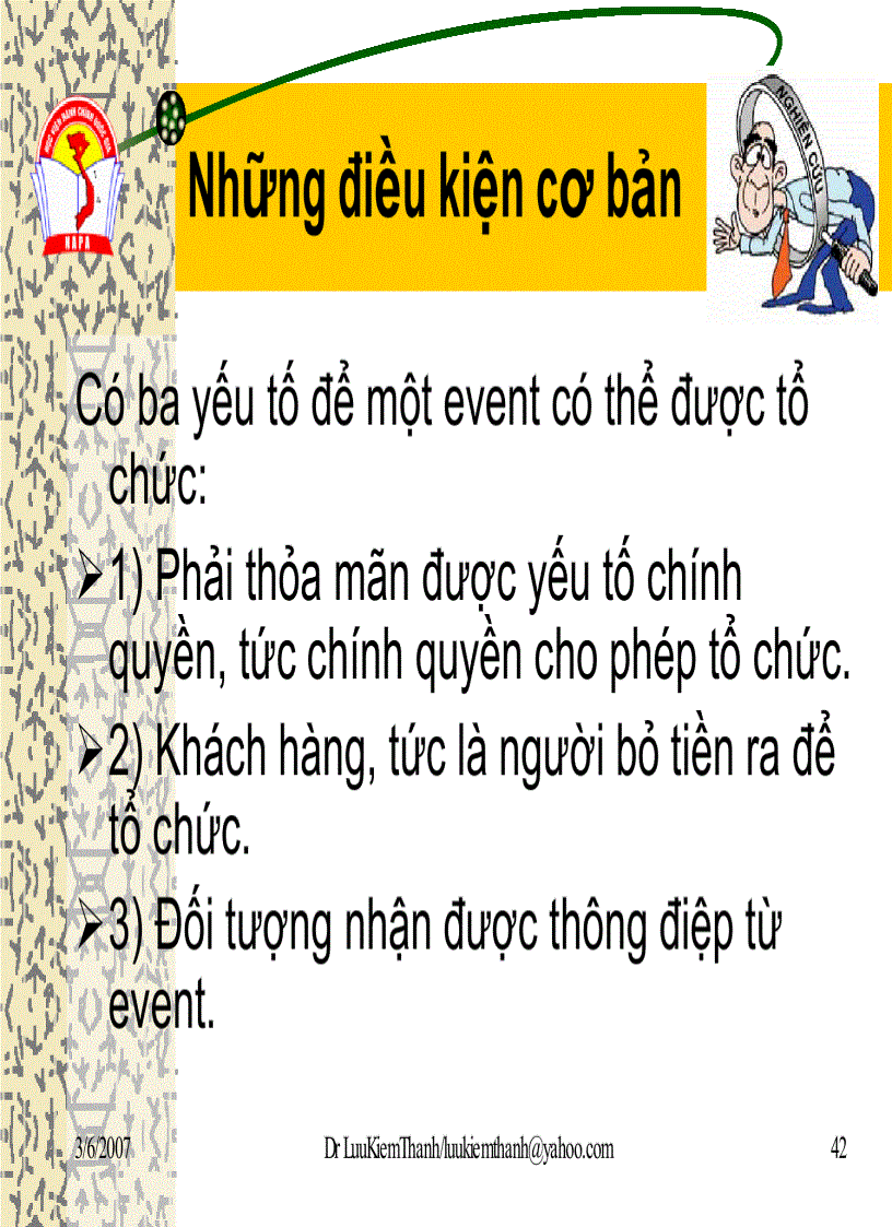 image for page Kỹ năng tổ chức sự kiện 3