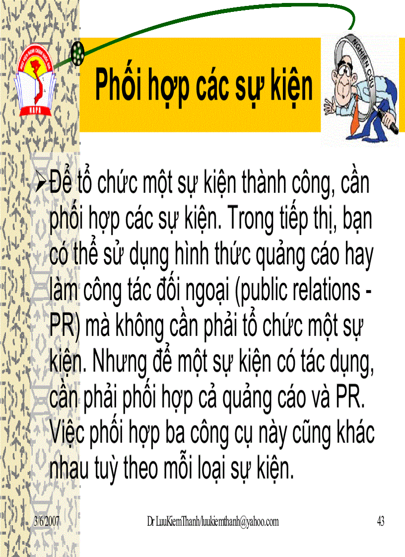 image for page Kỹ năng tổ chức sự kiện 3