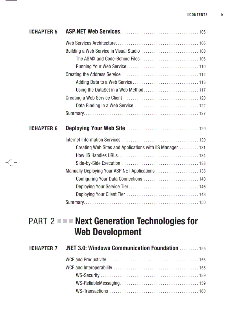 image for page Beginning Web Development Silverlight and ASP NET AJAX From Novice to Professional