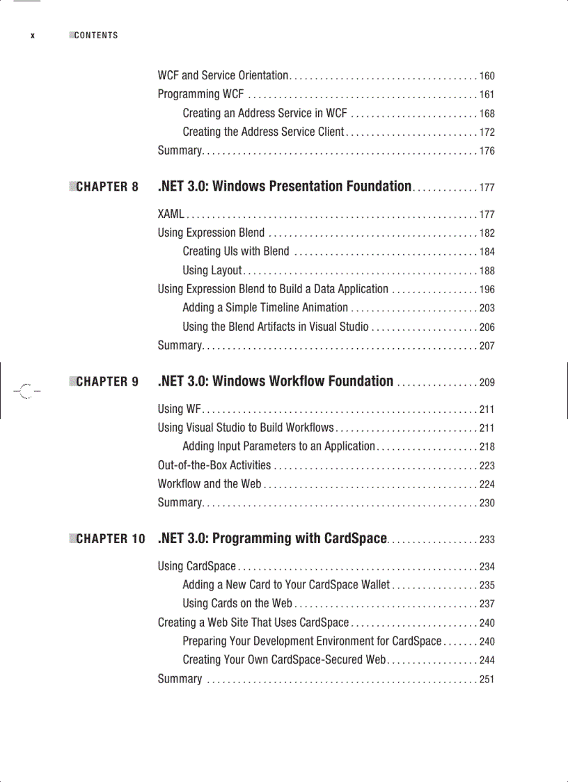image for page Beginning Web Development Silverlight and ASP NET AJAX From Novice to Professional