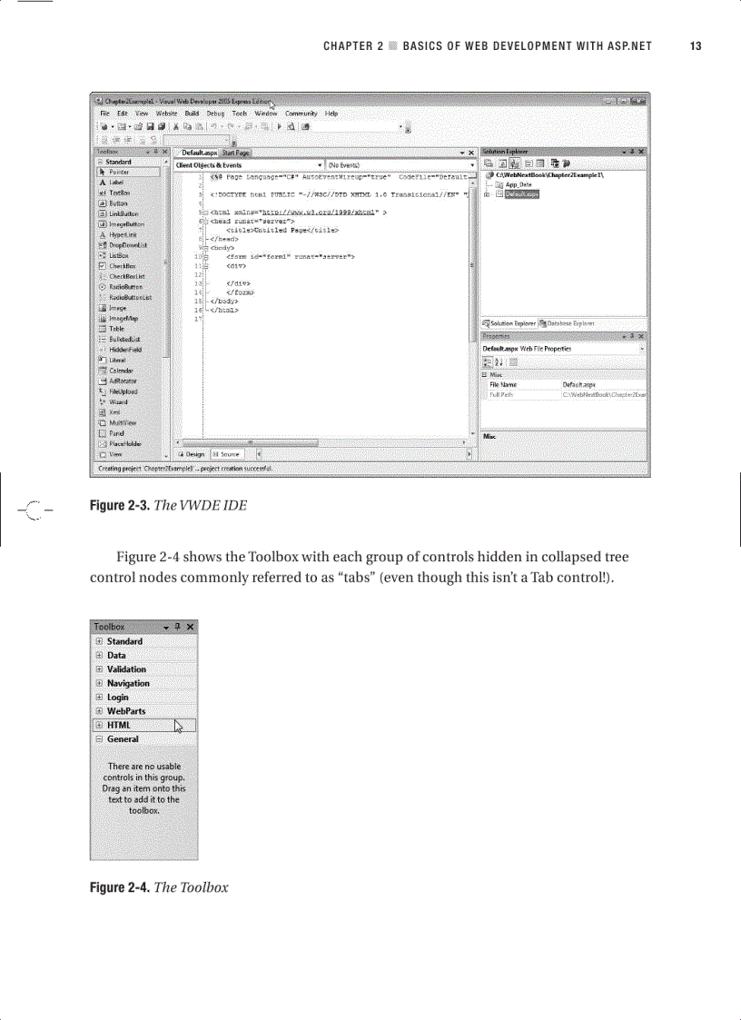 image for page Beginning Web Development Silverlight and ASP NET AJAX From Novice to Professional
