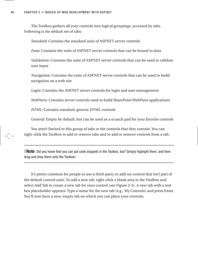 image for page Beginning Web Development Silverlight and ASP NET AJAX From Novice to Professional