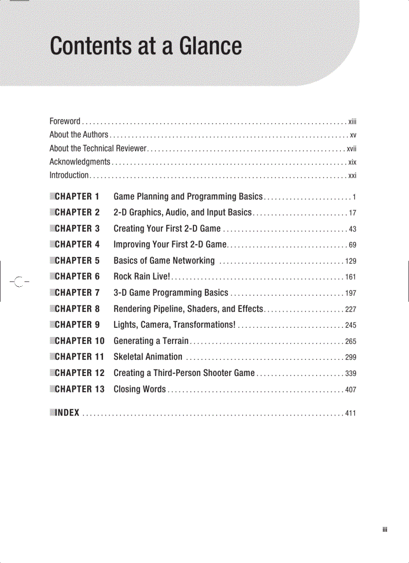 image for page Beginning XNA 2 0 Game Programming From Novice to Professional