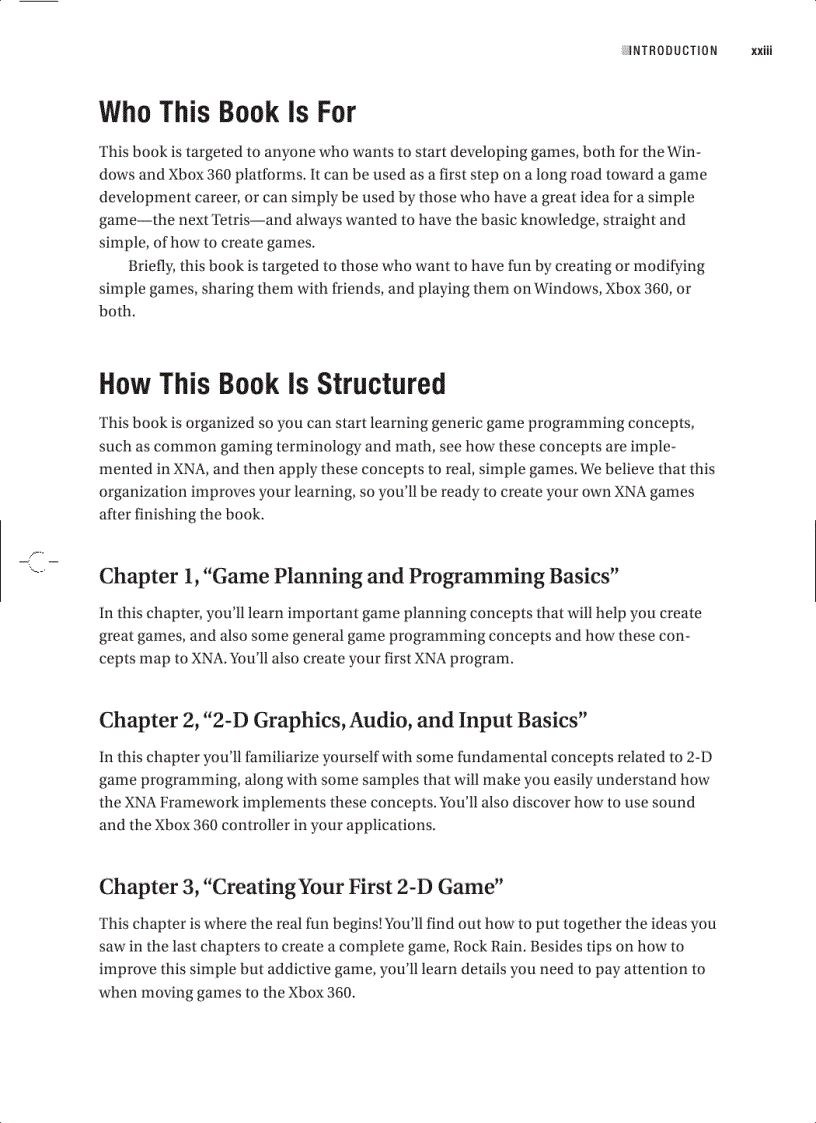 image for page Beginning XNA 2 0 Game Programming From Novice to Professional