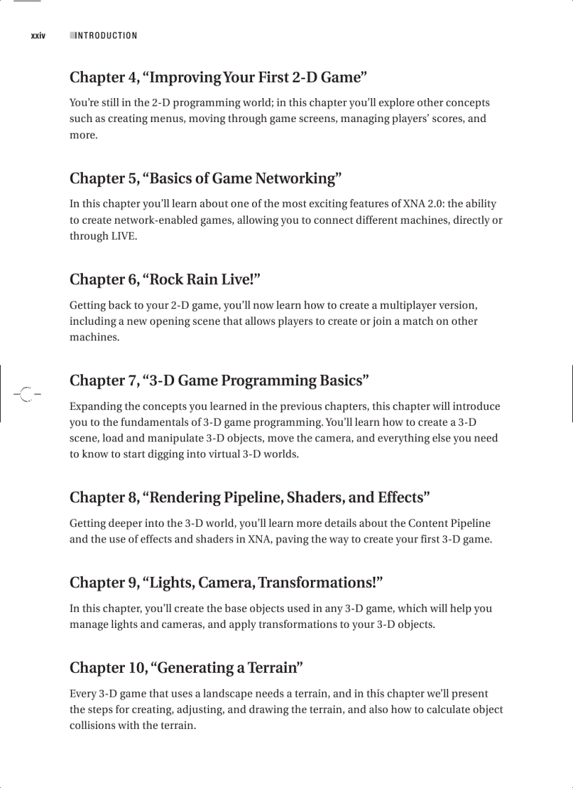 image for page Beginning XNA 2 0 Game Programming From Novice to Professional