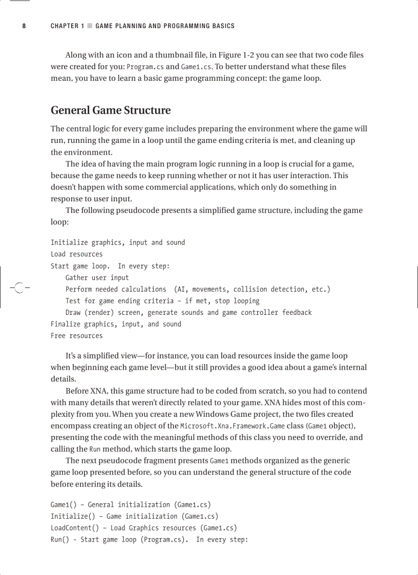 image for page Beginning XNA 2 0 Game Programming From Novice to Professional