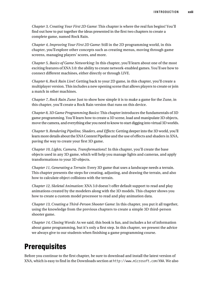 image for page Beginning XNA 3 0 Game Programming From Novice to Professional