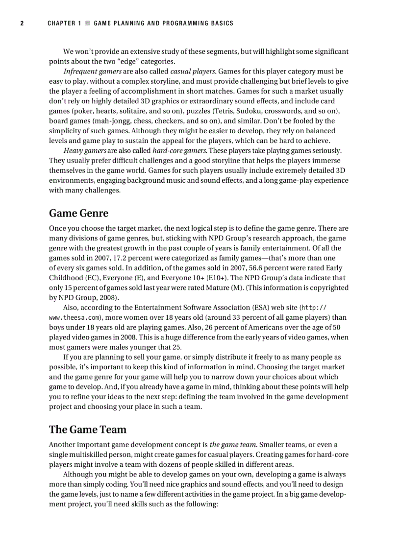 image for page Beginning XNA 3 0 Game Programming From Novice to Professional