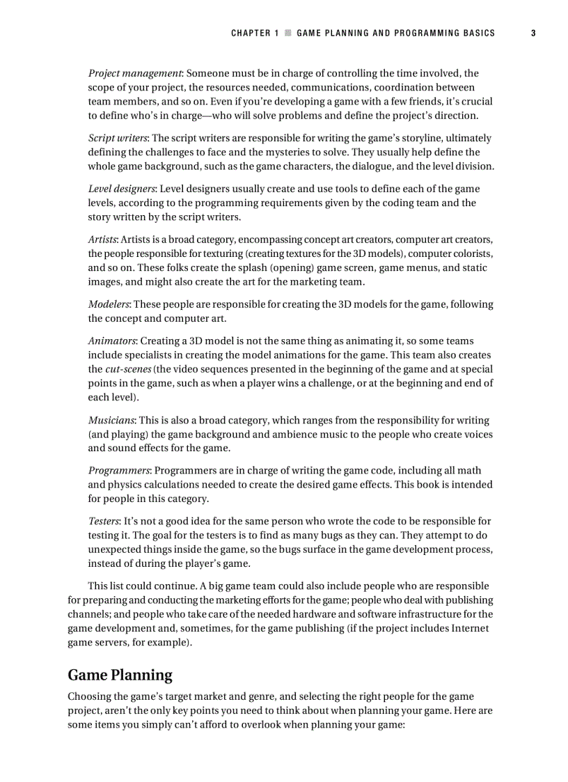 image for page Beginning XNA 3 0 Game Programming From Novice to Professional