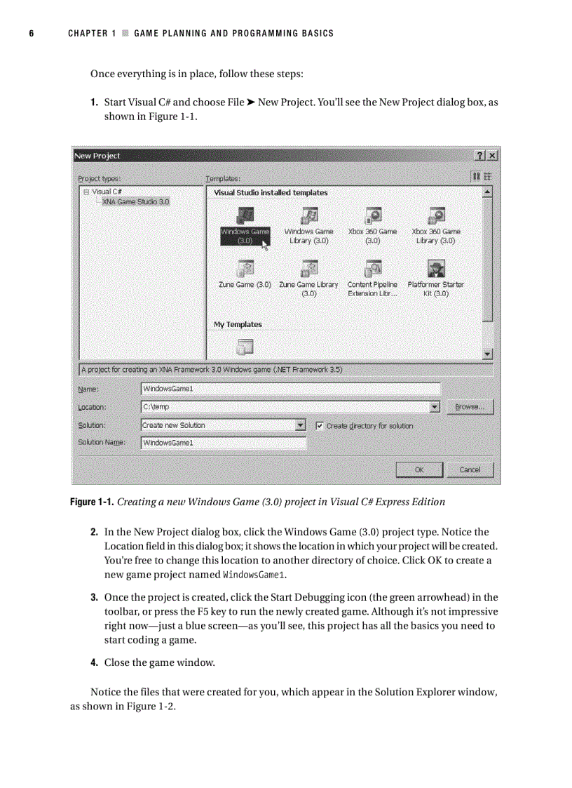image for page Beginning XNA 3 0 Game Programming From Novice to Professional