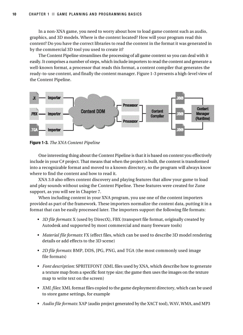 image for page Beginning XNA 3 0 Game Programming From Novice to Professional