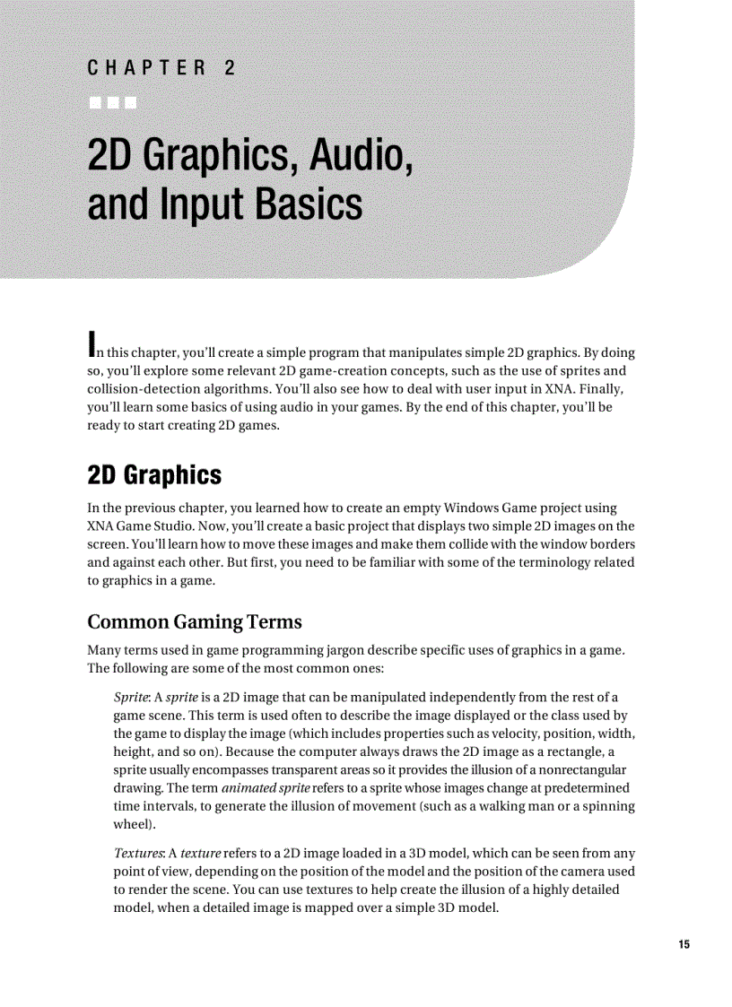 image for page Beginning XNA 3 0 Game Programming From Novice to Professional