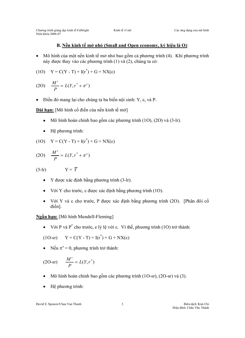 image for page Mô hình kinh tế vi mô