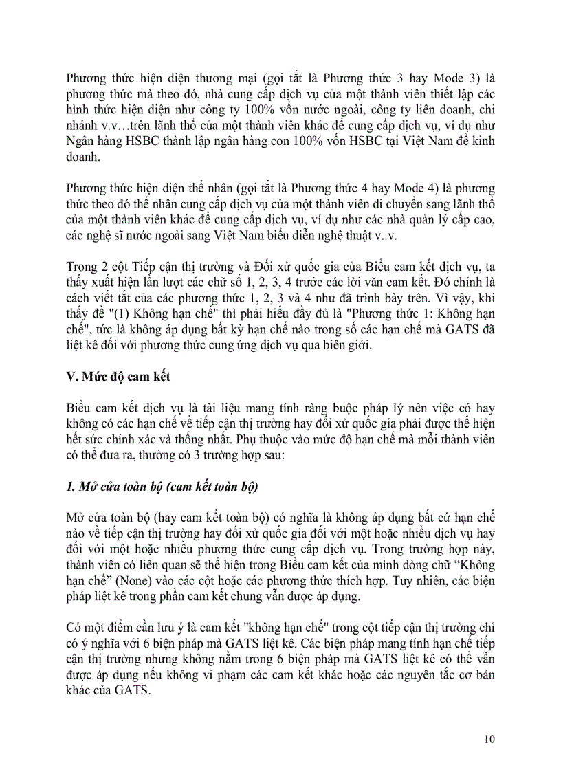 image for page Cam kết wto bàn luận của người trong cuộc