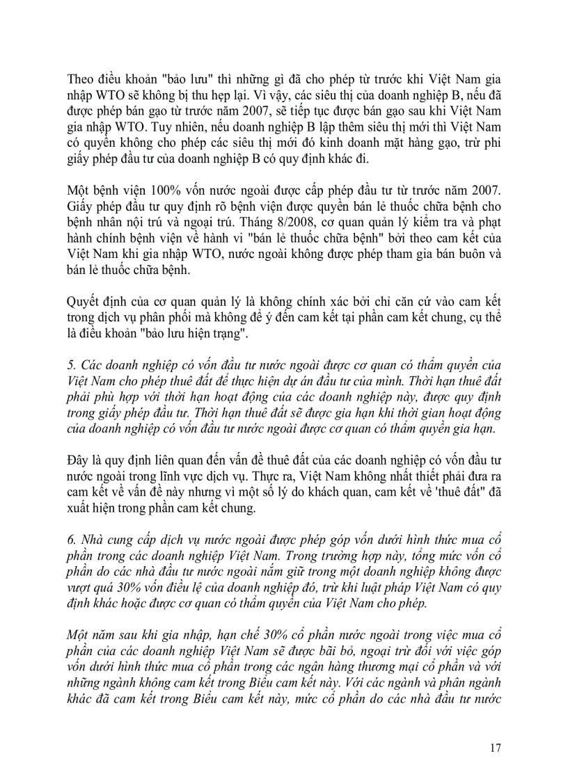 image for page Cam kết wto bàn luận của người trong cuộc