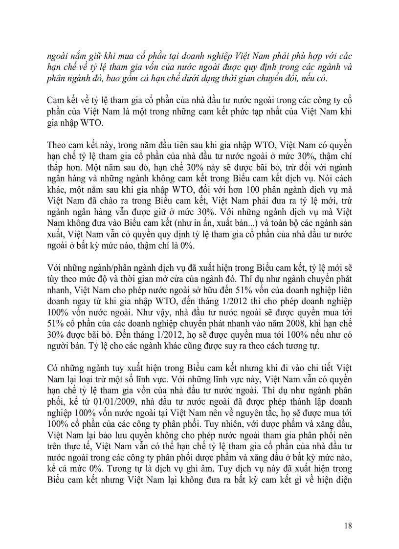 image for page Cam kết wto bàn luận của người trong cuộc