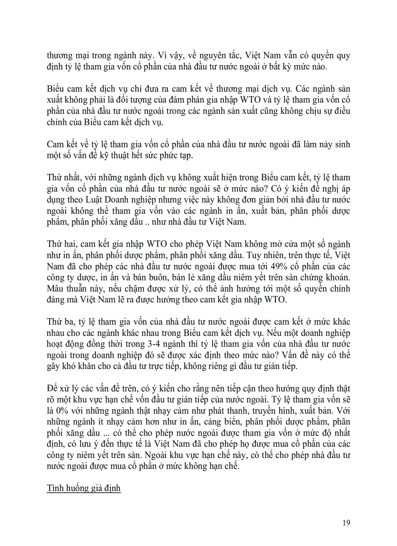 image for page Cam kết wto bàn luận của người trong cuộc