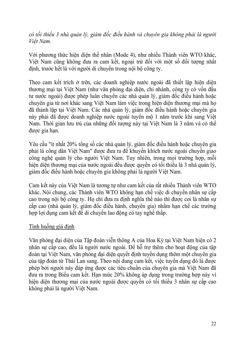 image for page Cam kết wto bàn luận của người trong cuộc