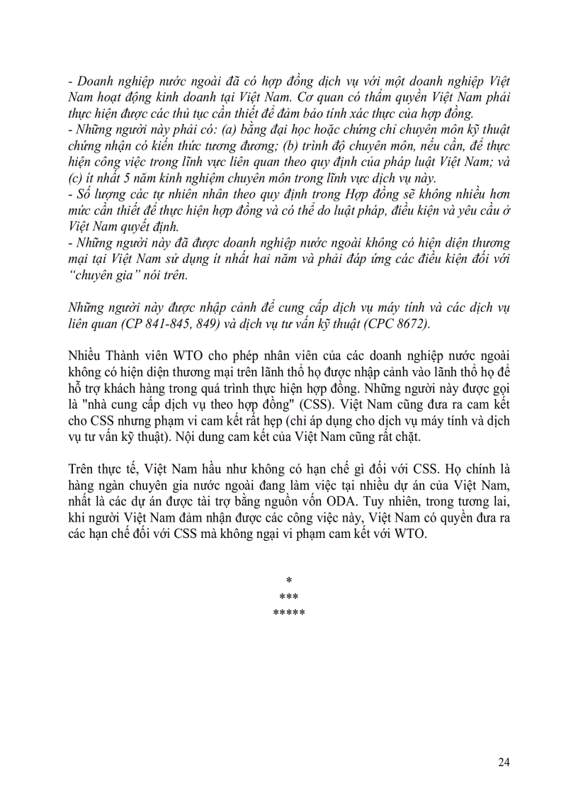 image for page Cam kết wto bàn luận của người trong cuộc