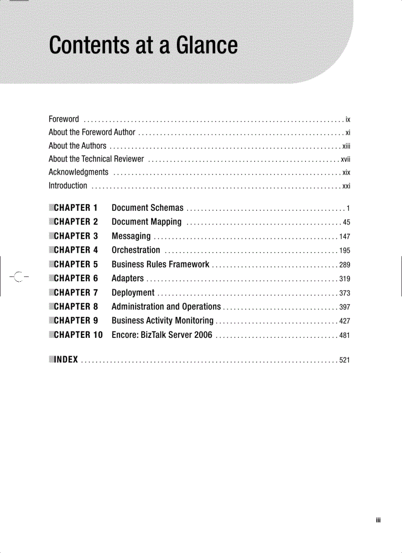image for page BizTalk 2006 Recipes A Problem Solution Approach