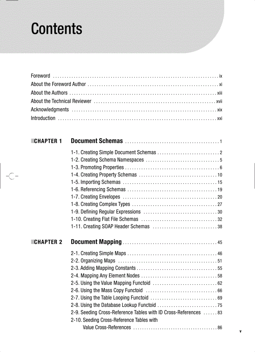 image for page BizTalk 2006 Recipes A Problem Solution Approach