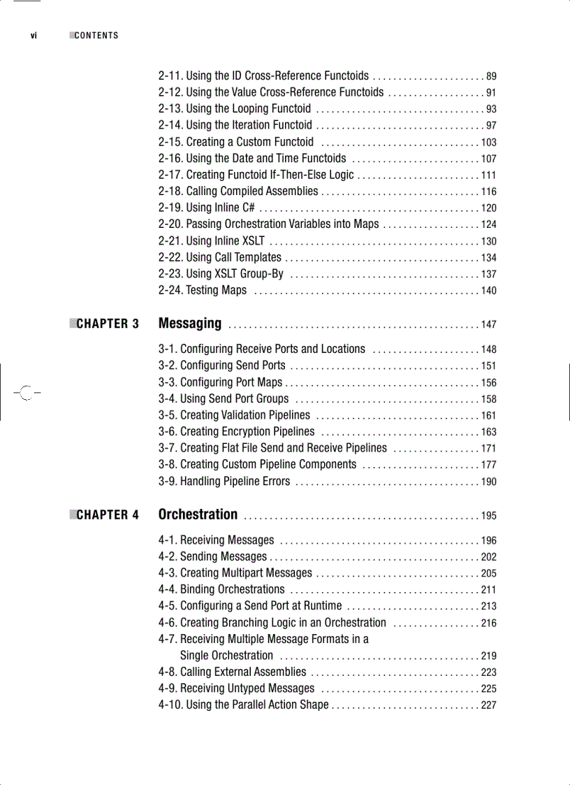 image for page BizTalk 2006 Recipes A Problem Solution Approach