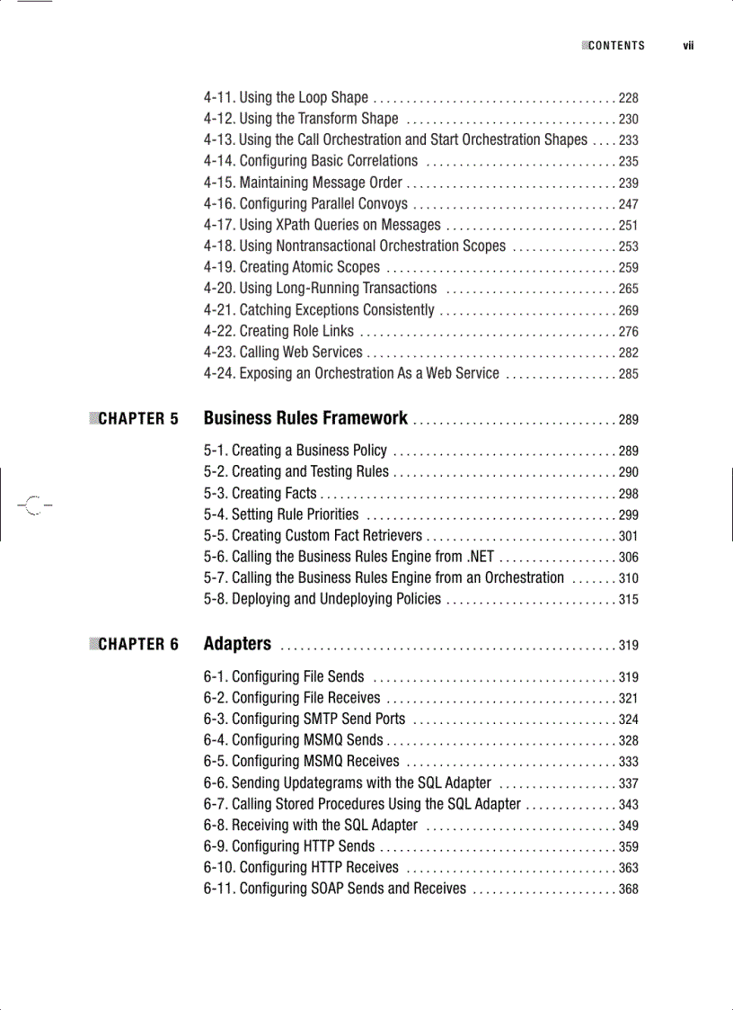 image for page BizTalk 2006 Recipes A Problem Solution Approach