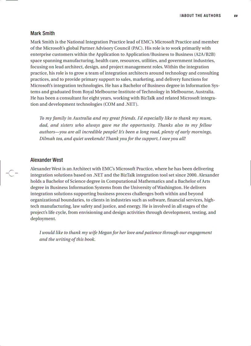 image for page BizTalk 2006 Recipes A Problem Solution Approach