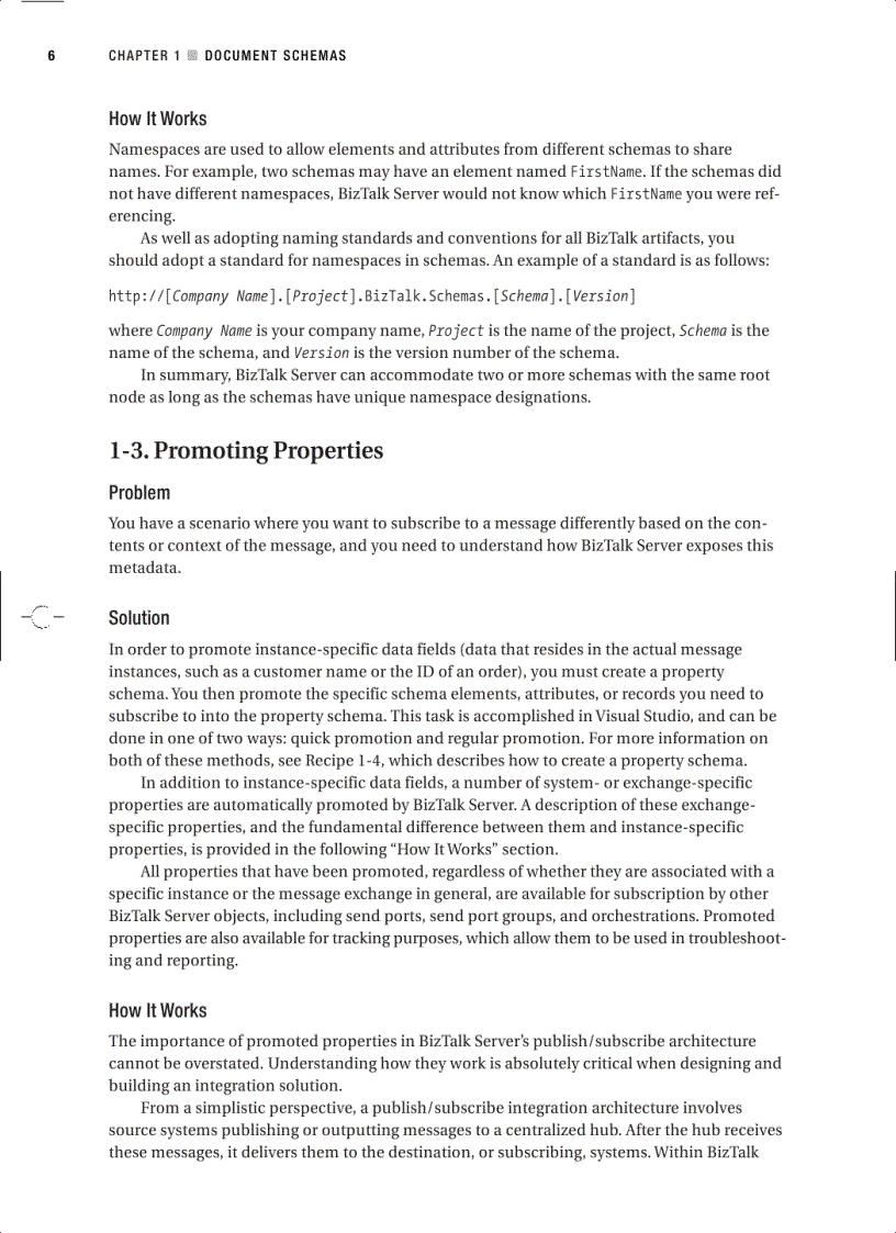 image for page BizTalk 2006 Recipes A Problem Solution Approach