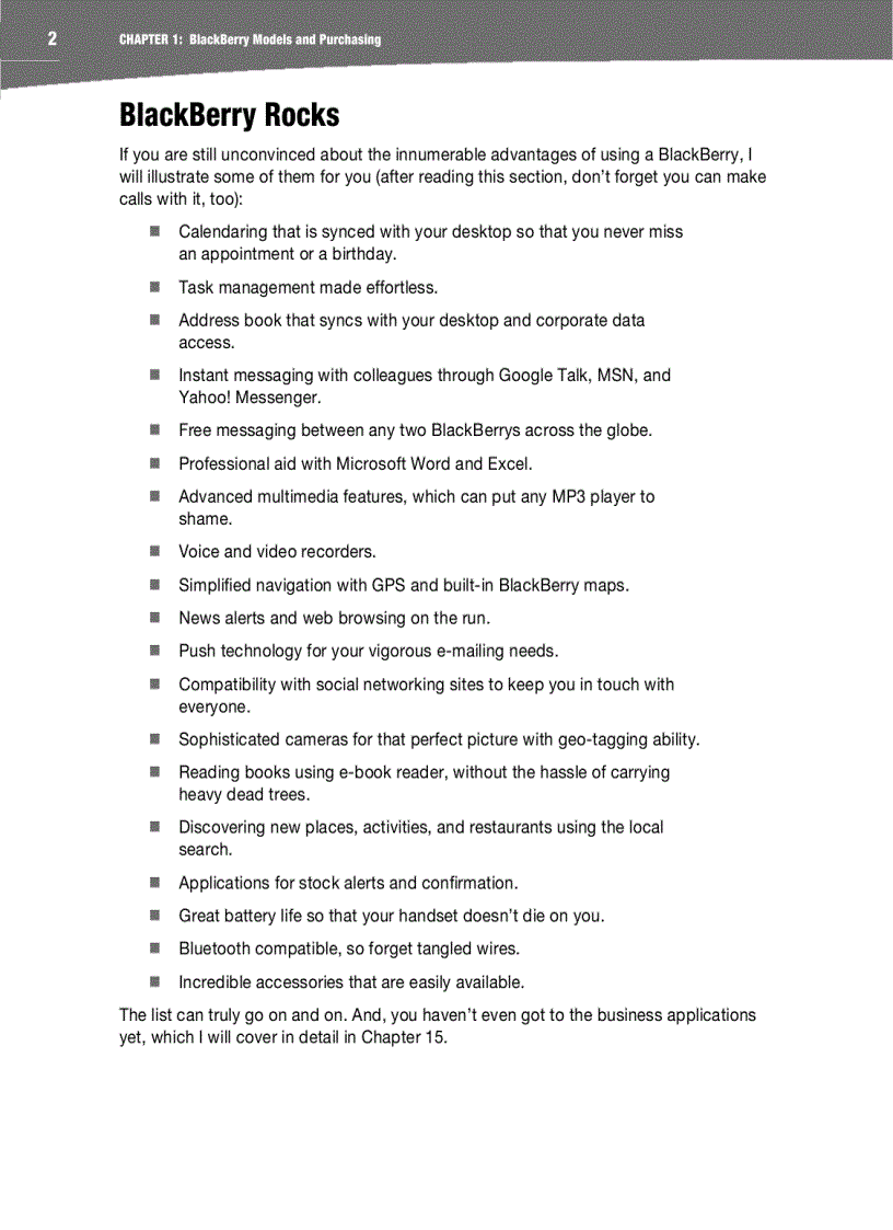 image for page BlackBerry for Work Productivity for Professionals