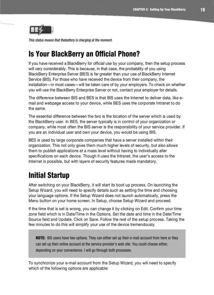 image for page BlackBerry for Work Productivity for Professionals