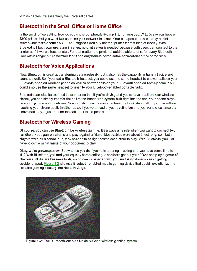 image for page Bluetooth for Java