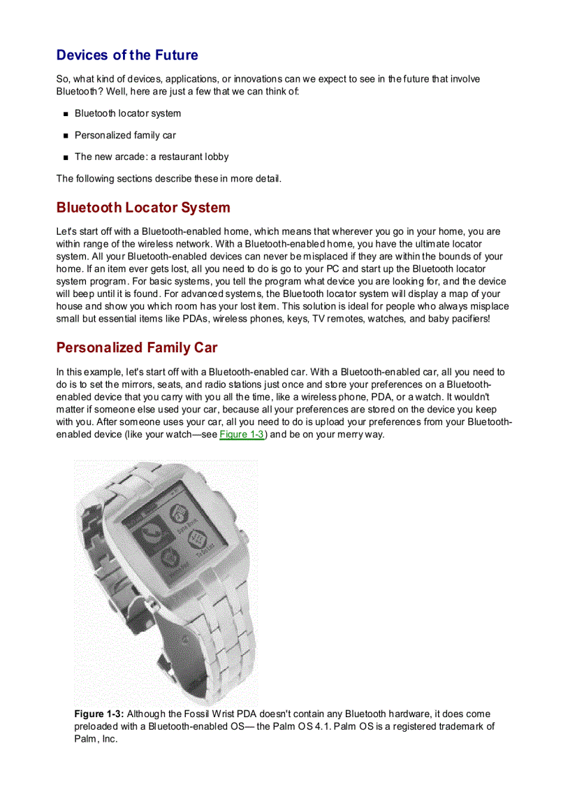 image for page Bluetooth for Java
